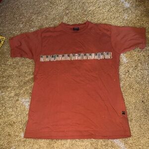 Men's Rust Graphic T-Shirt